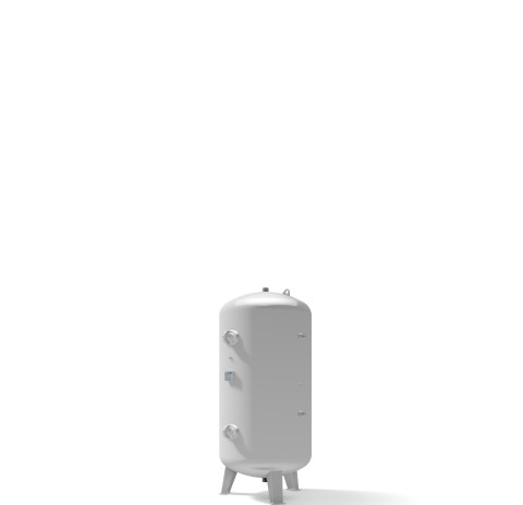 Hochdruckbehälter 1.500 Liter stehend 17 bis 41 bar